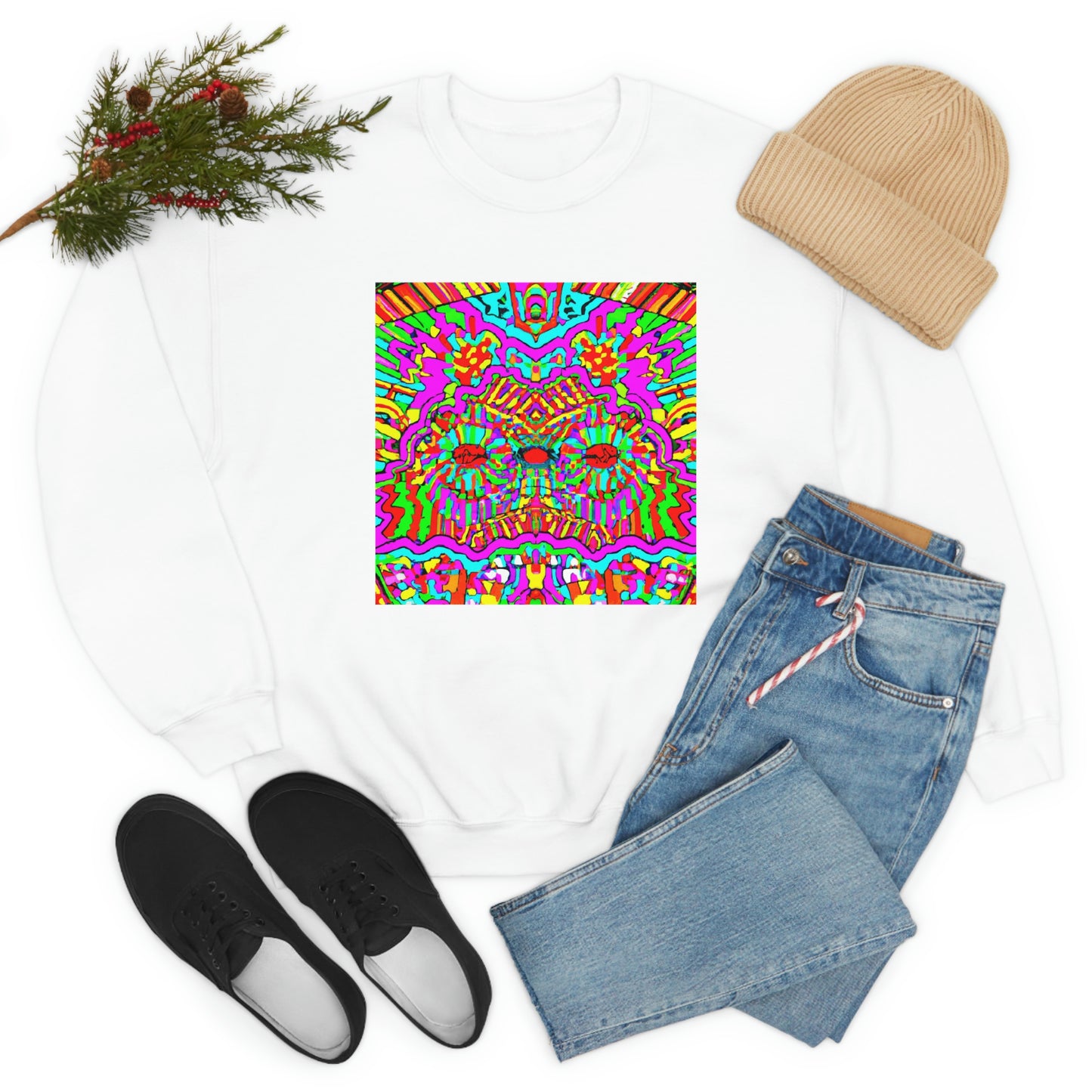 Raina Stenzel - Psychedelic Sweatshirt