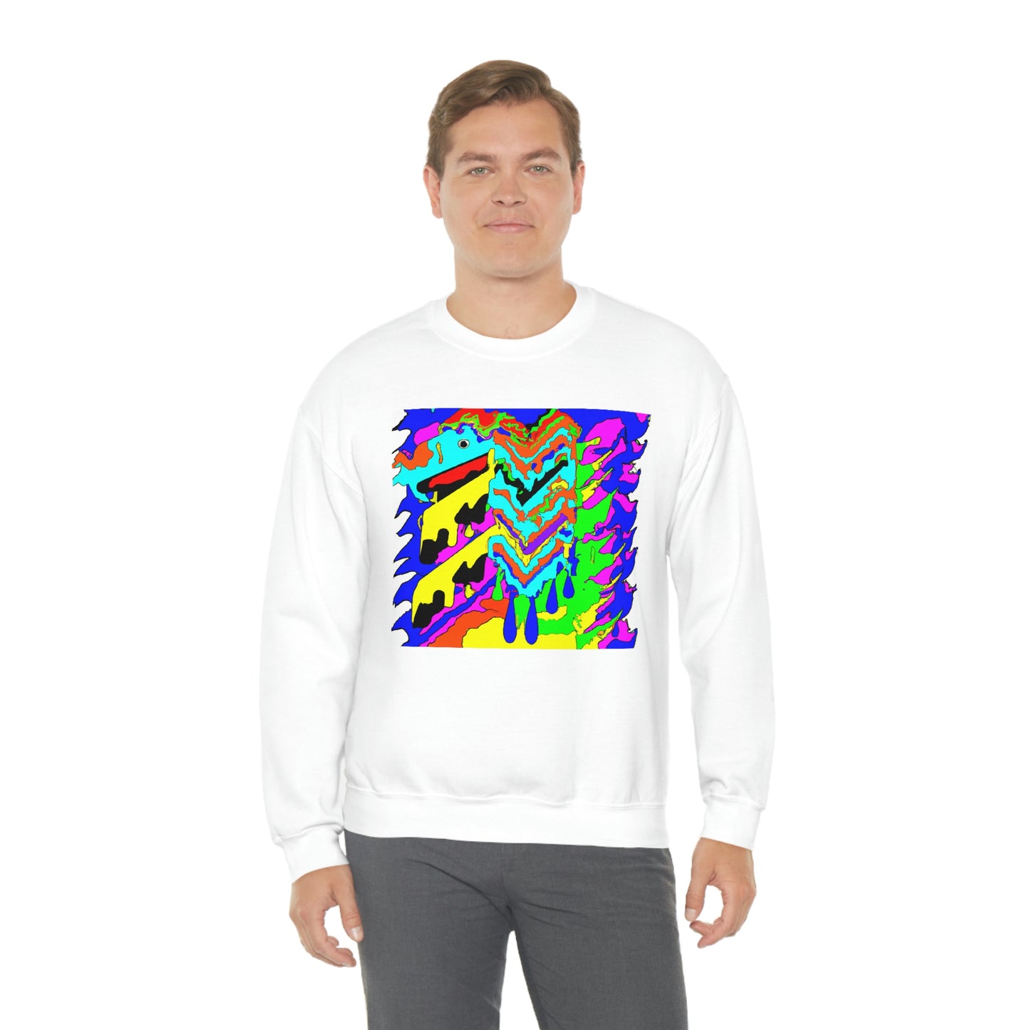 Adrian Nebulon - Psychedelic Sweatshirt