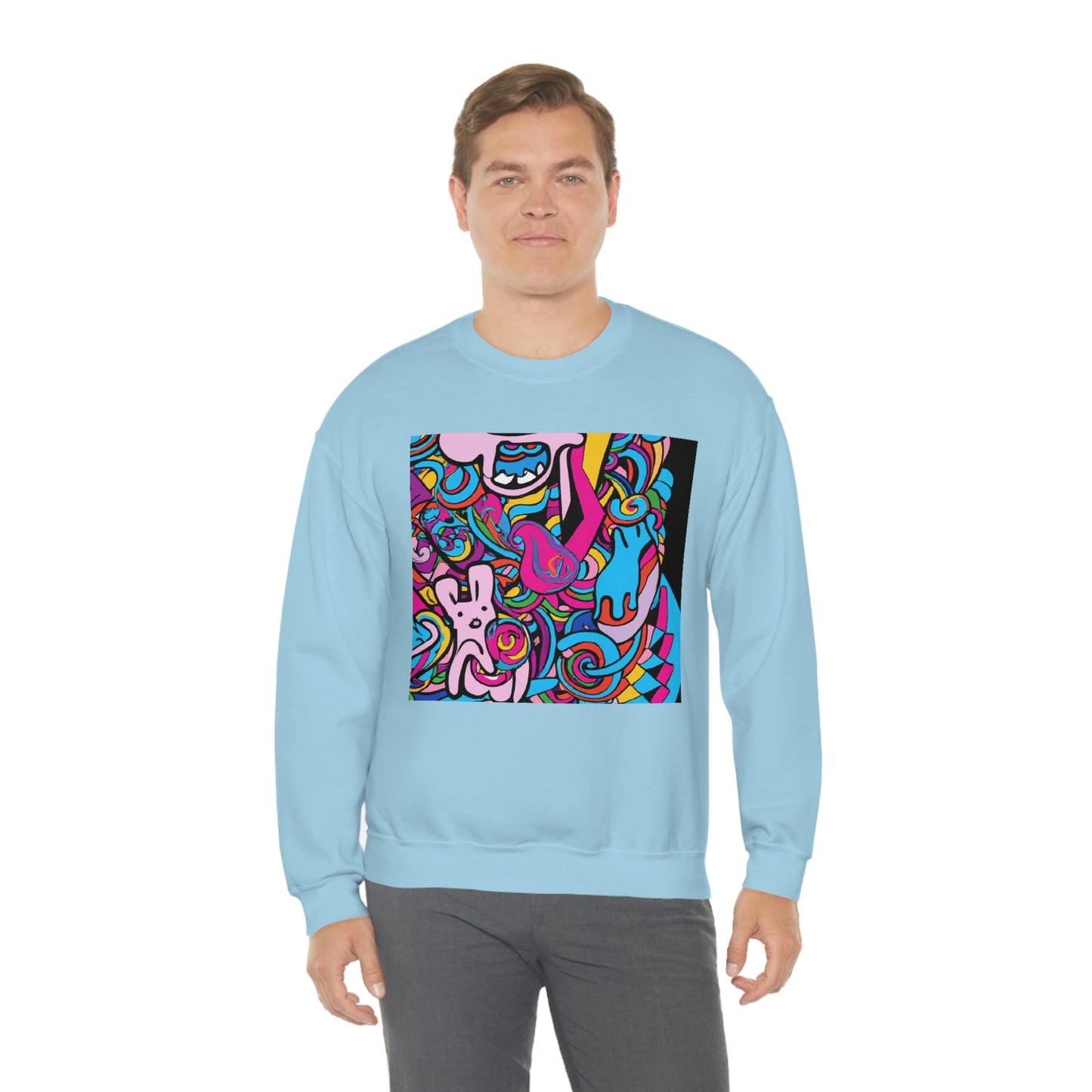 Glenn Kake - Psychedelic Sweatshirt