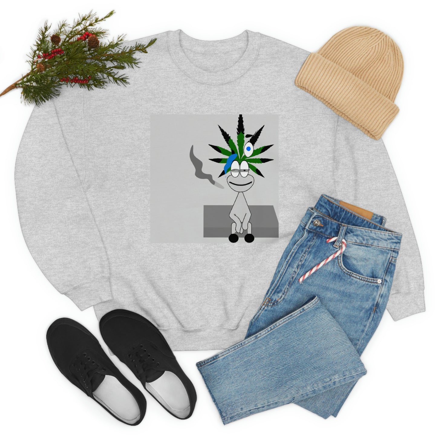 Valerian Kite - Stoner Sweatshirt