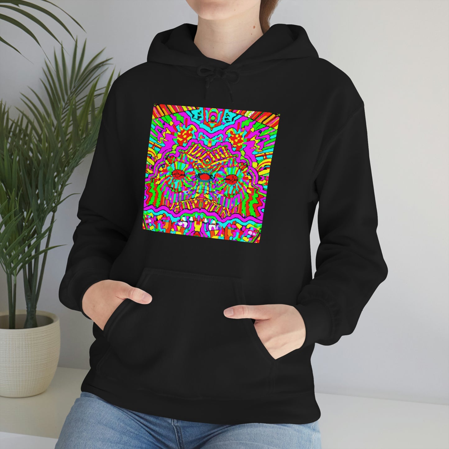 Raina Stenzel - Psychedelic Hoodie