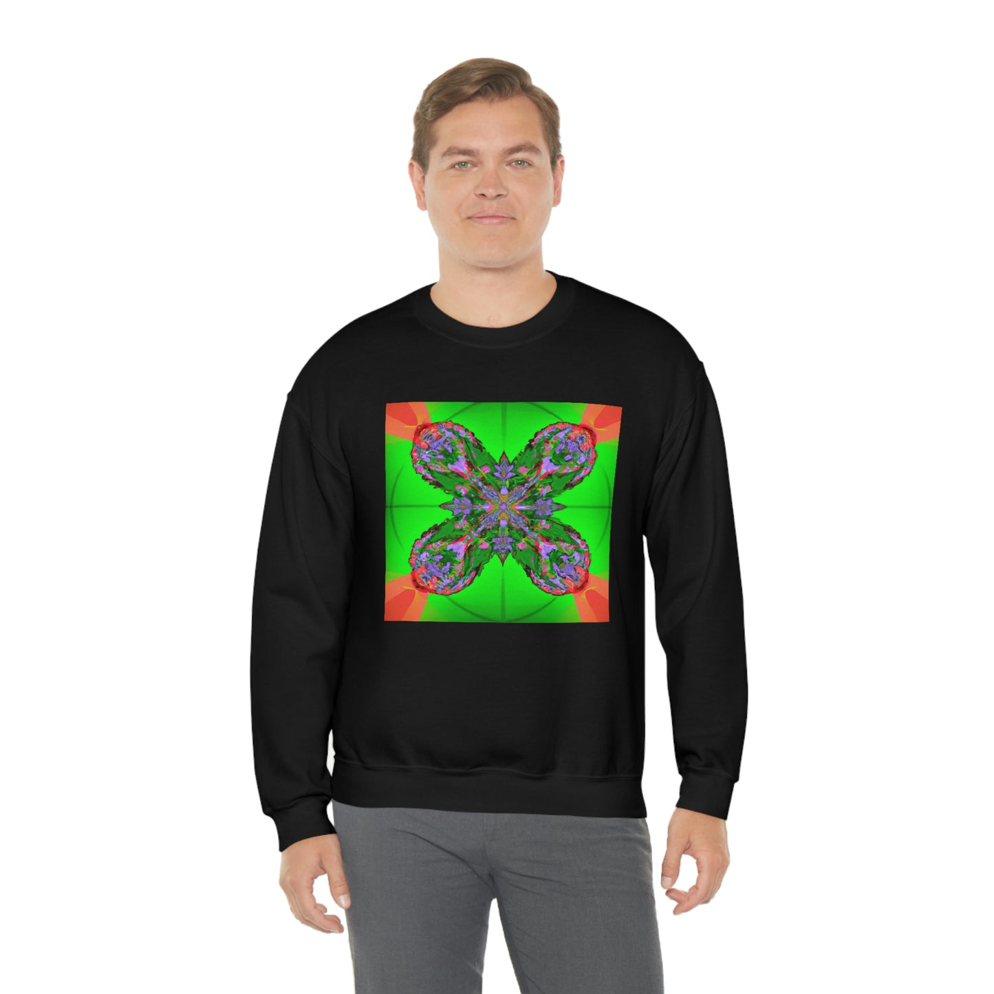 Lyrix Leaflurker - Cannabis Sweatshirt