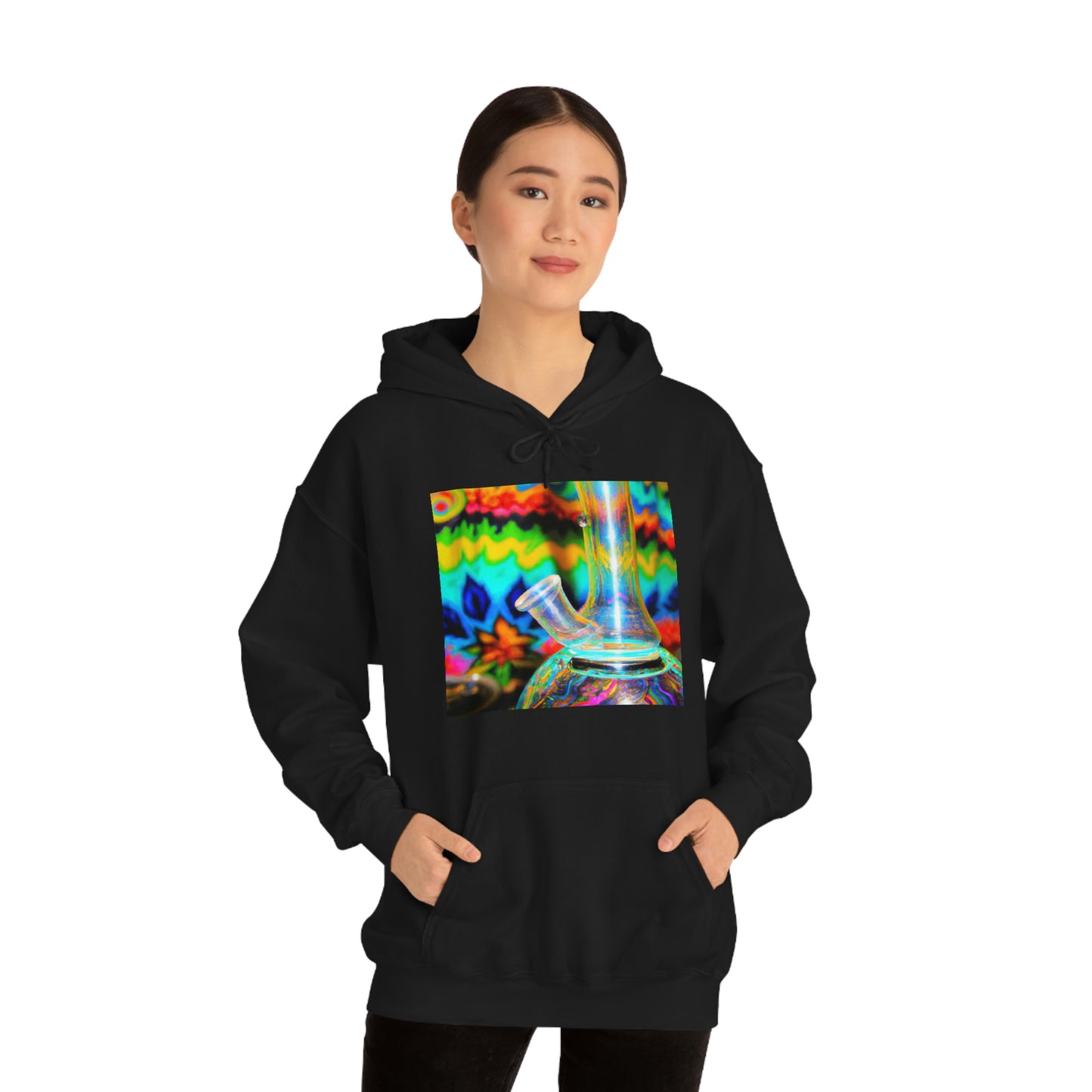 Lennon Hempentine - Cannabis Hoodie