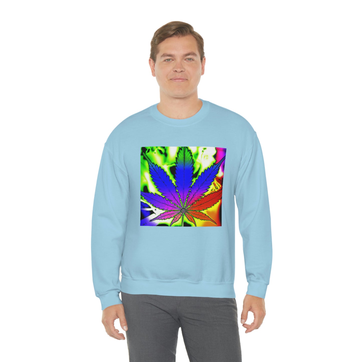 Sparkyxi - Cannabis Sweatshirt