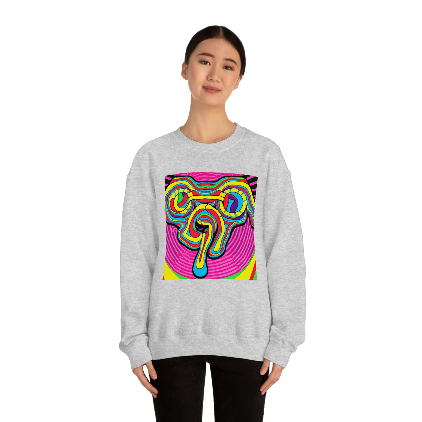 Cillian Ashwood - Psychedelic Sweatshirt