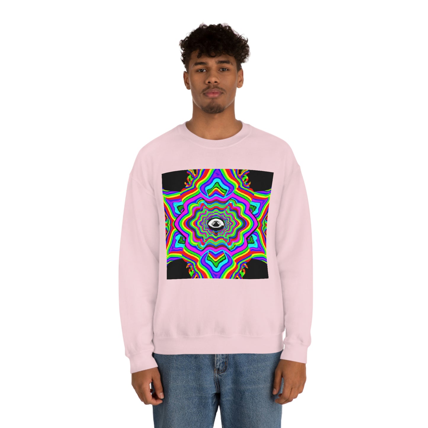 Melinda Moonbeam - Psychedelic Sweatshirt