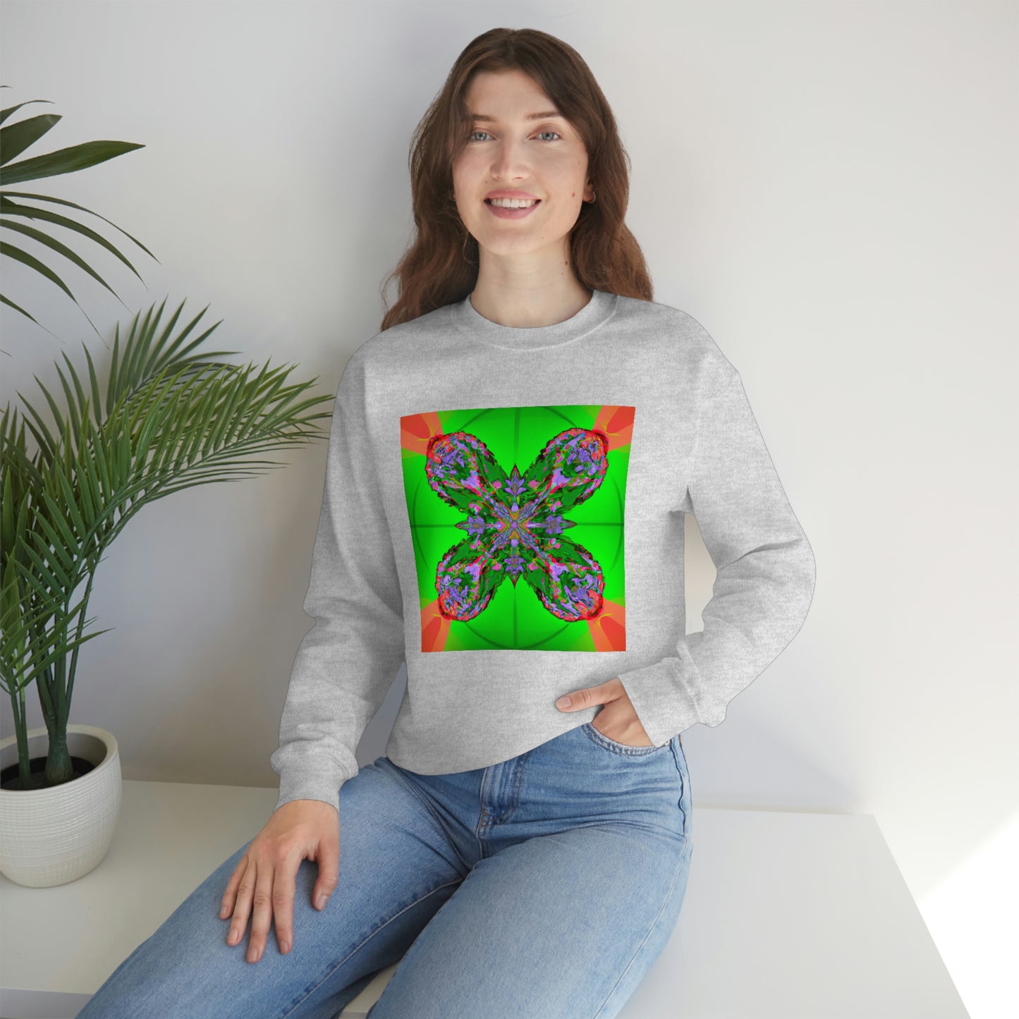 Lyrix Leaflurker - Cannabis Sweatshirt