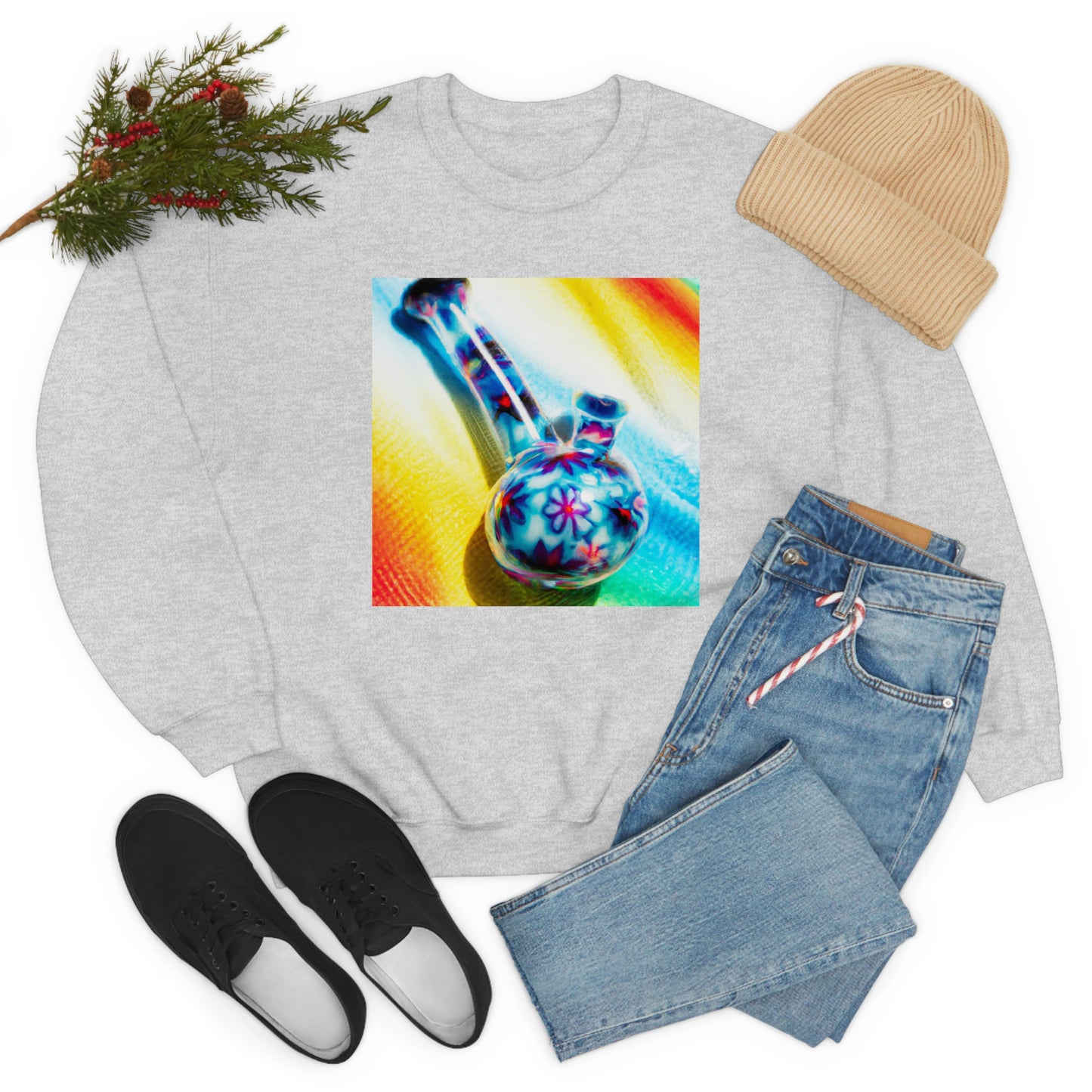 Ganja Jones - Stoner Sweatshirt