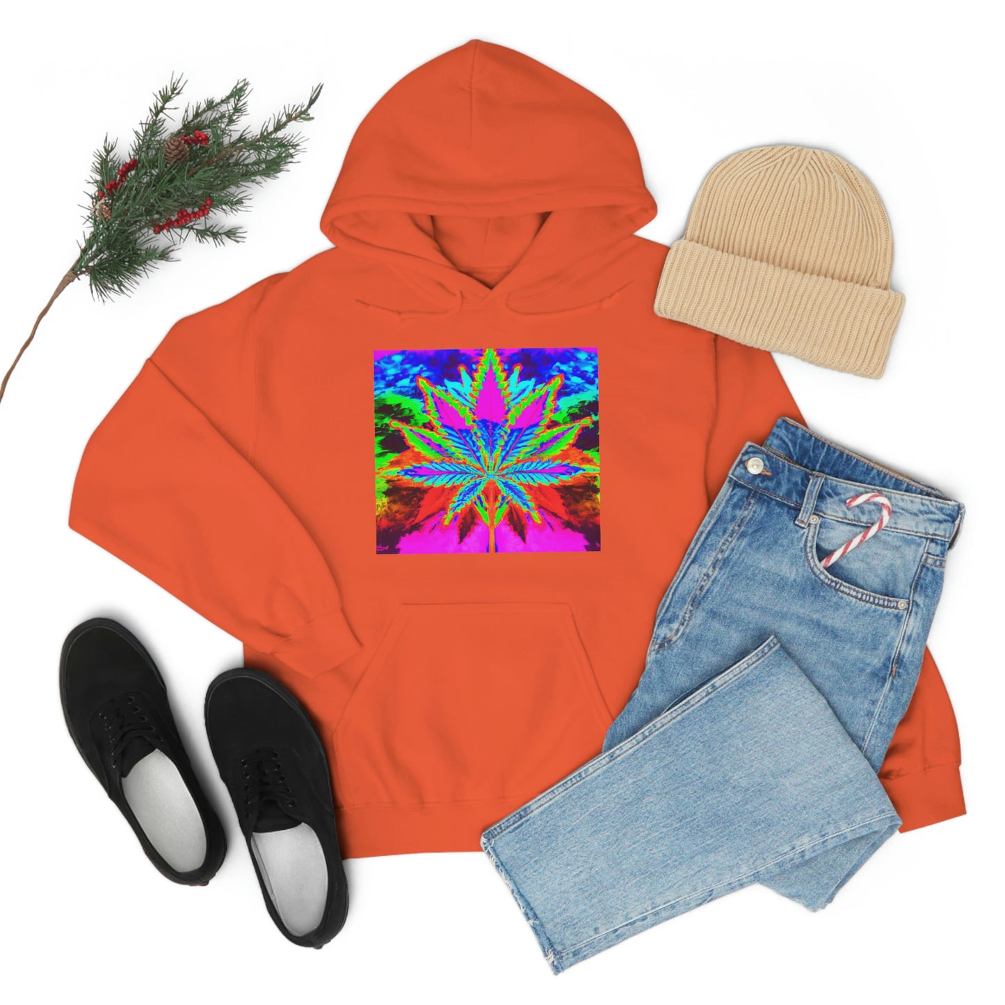 Sasha Greenleaf - Cannabis Hoodie