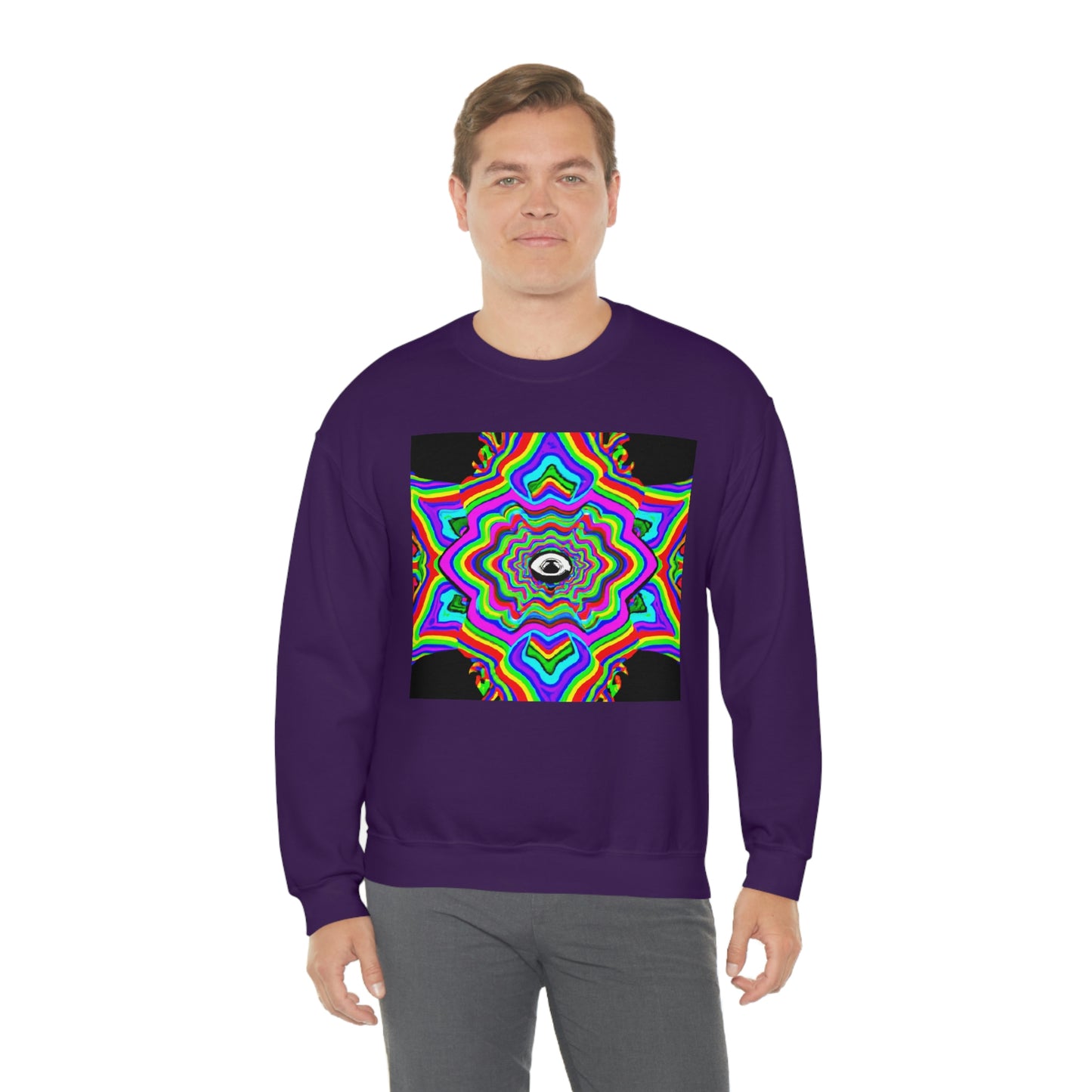 Melinda Moonbeam - Psychedelic Sweatshirt