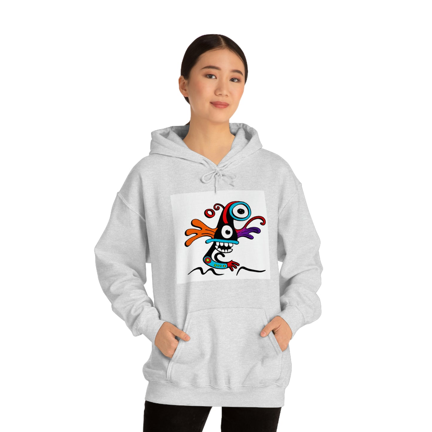 Maverick Wolfram - Cartoon Hoodie