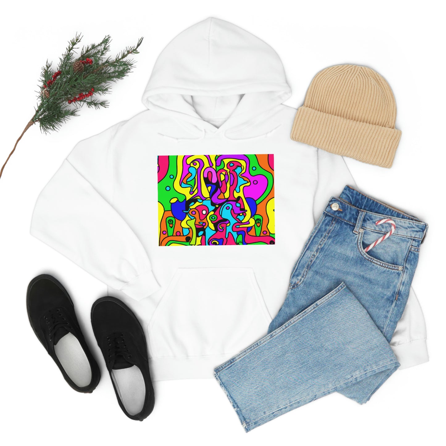 Ivy Ravenwood - Psychedelic Hoodie