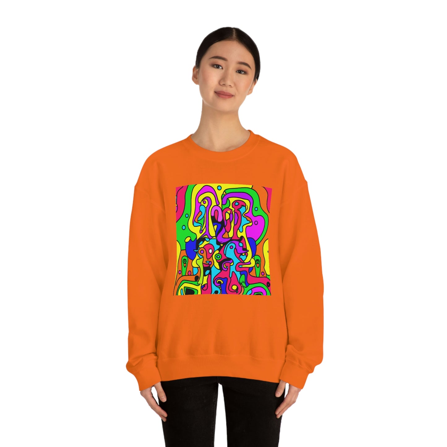 Ivy Ravenwood - Psychedelic Sweatshirt