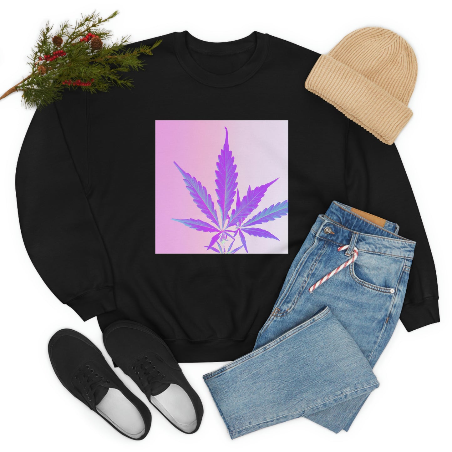 Thelonius Moss - Cannabis Sweatshirt