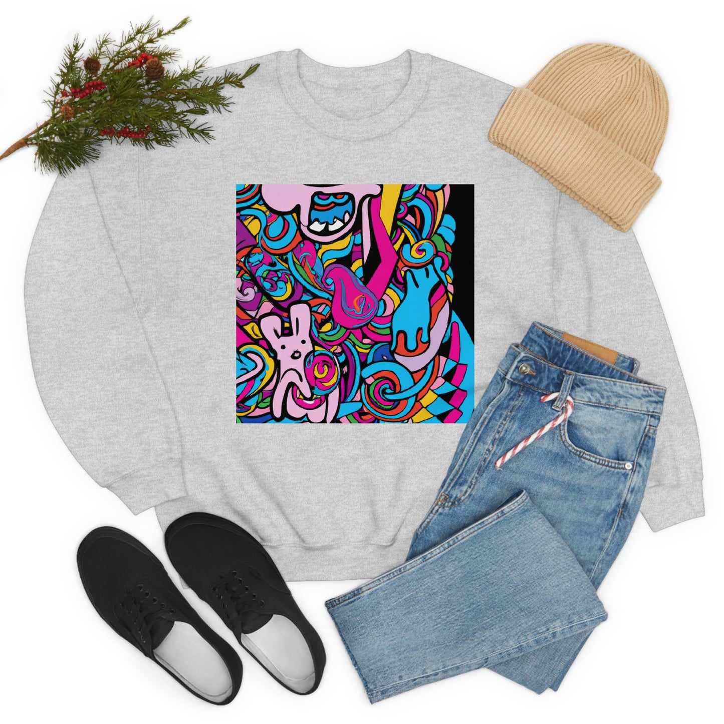 Glenn Kake - Psychedelic Sweatshirt