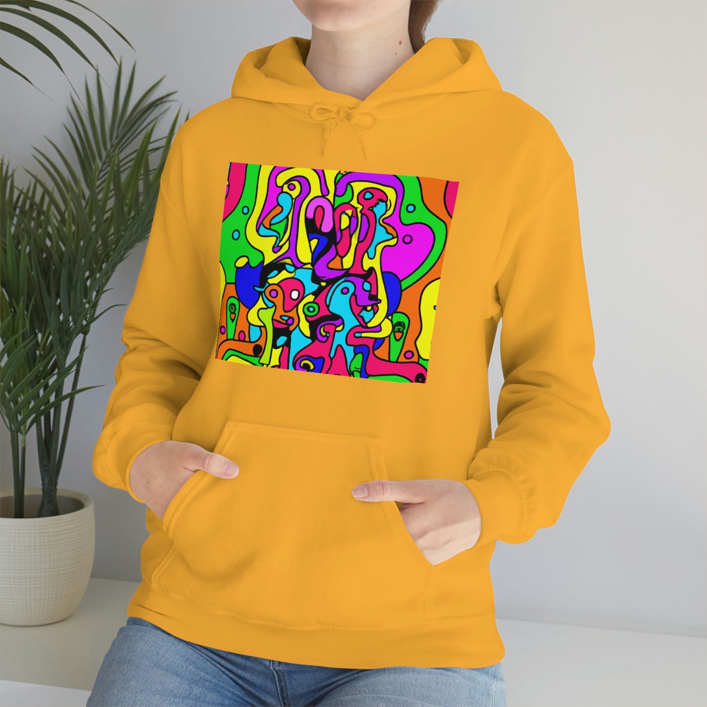 Ivy Ravenwood - Psychedelic Hoodie