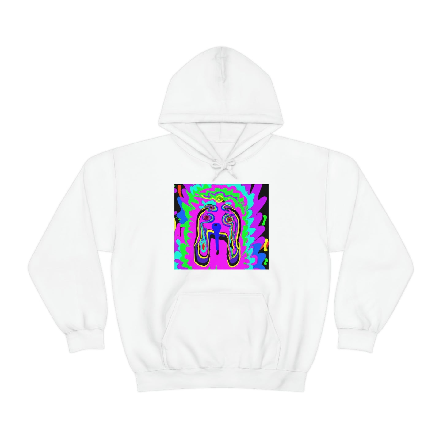 Scribo Spliff - Psychedelic Hoodie