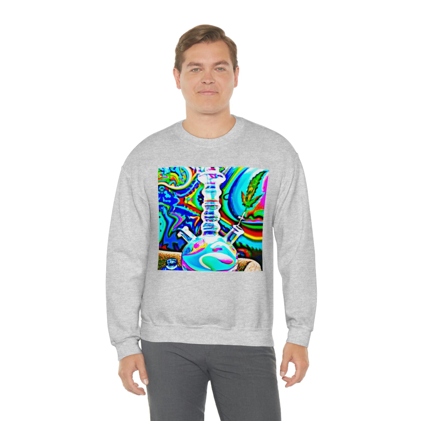 Athena Maudet - Cannabis Sweatshirt