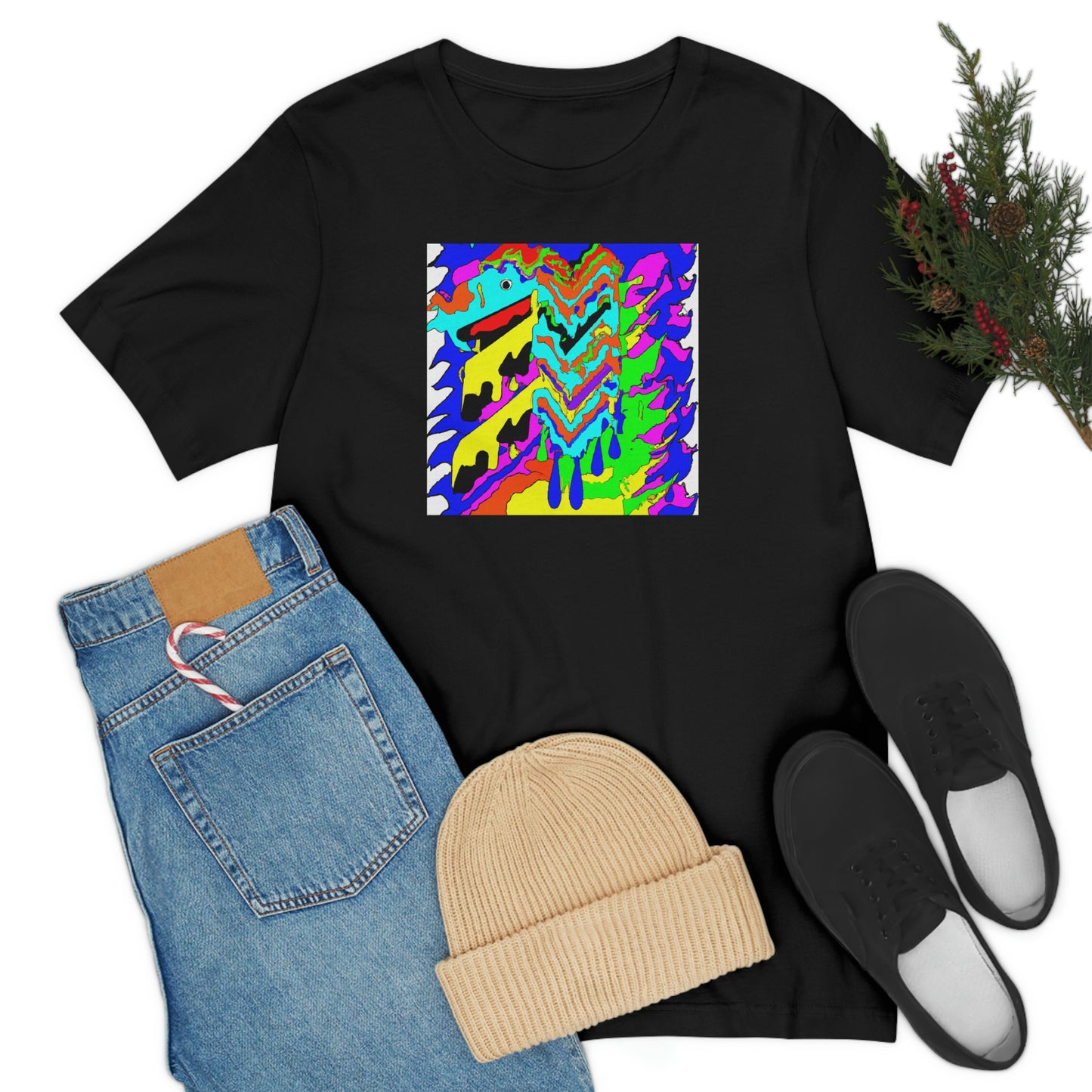 Adrian Nebulon - Psychedelic Tee