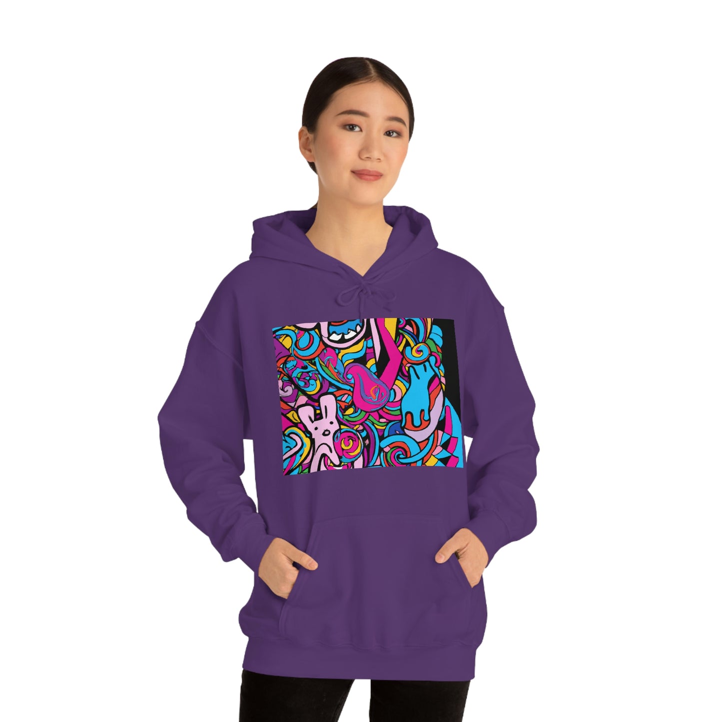 Glenn Kake - Psychedelic Hoodie