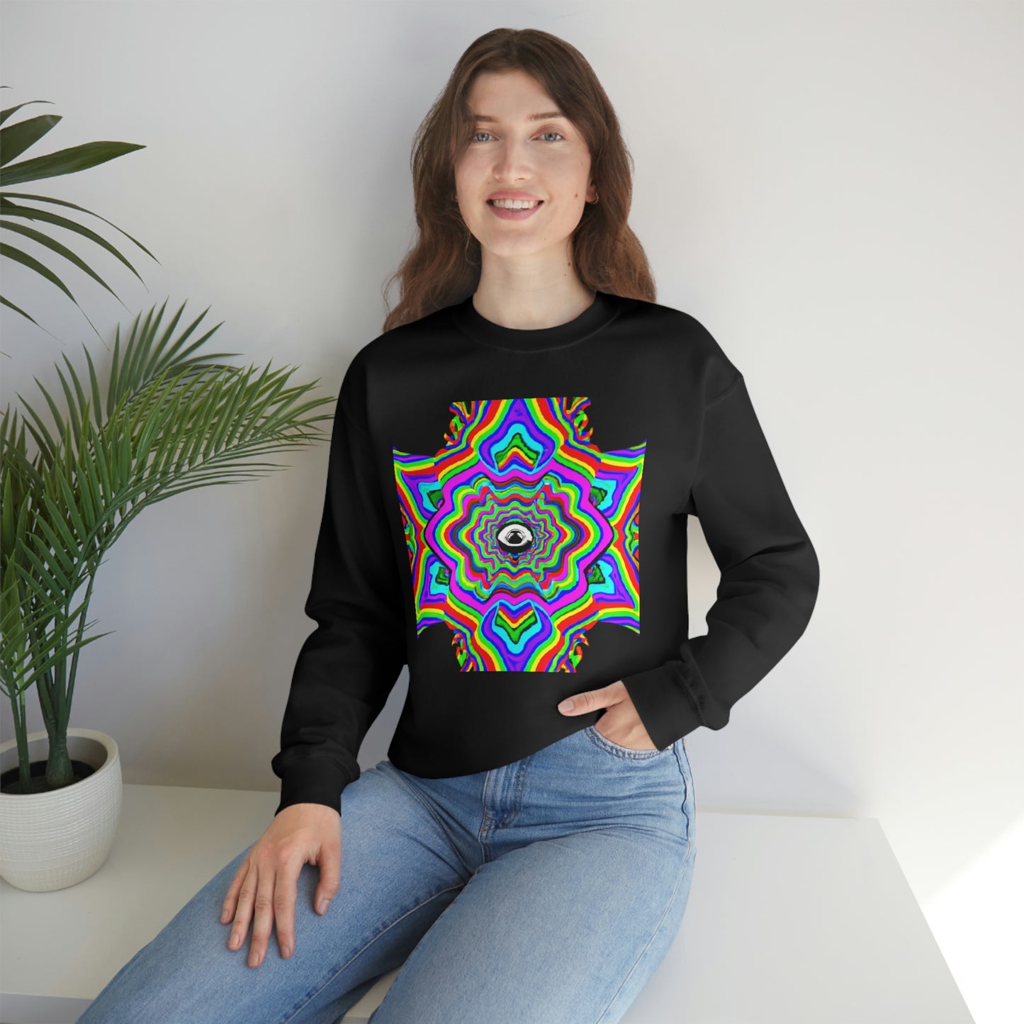 Melinda Moonbeam - Psychedelic Sweatshirt