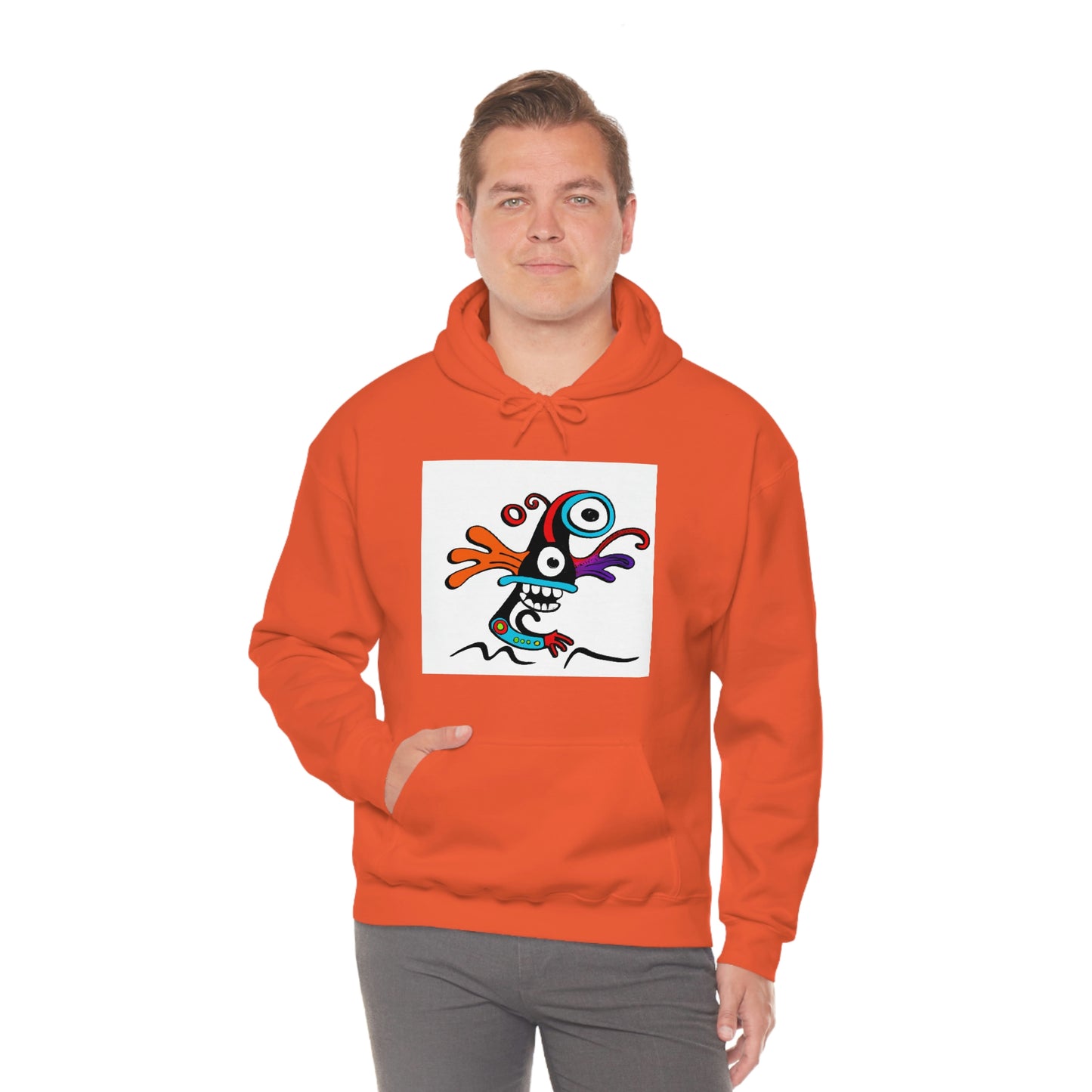 Maverick Wolfram - Cartoon Hoodie