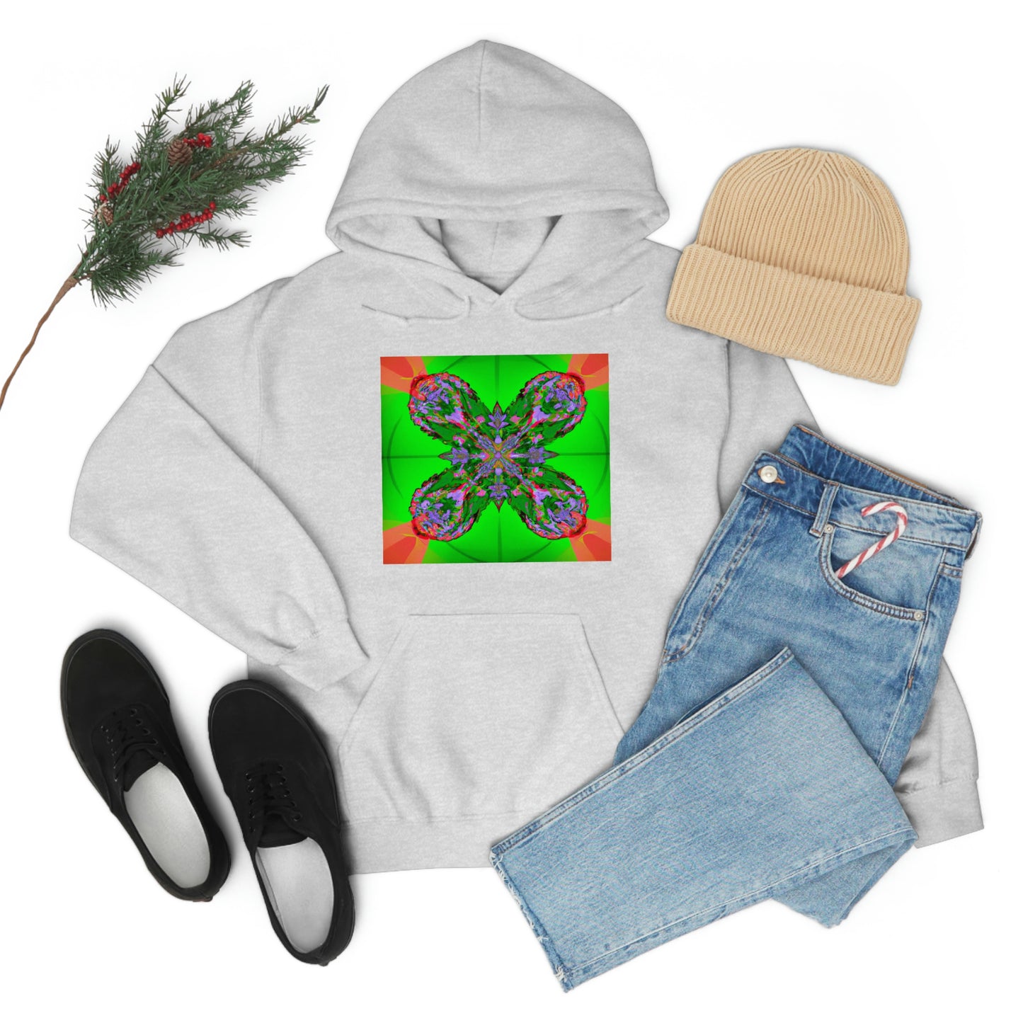 Lyrix Leaflurker - Cannabis Hoodie