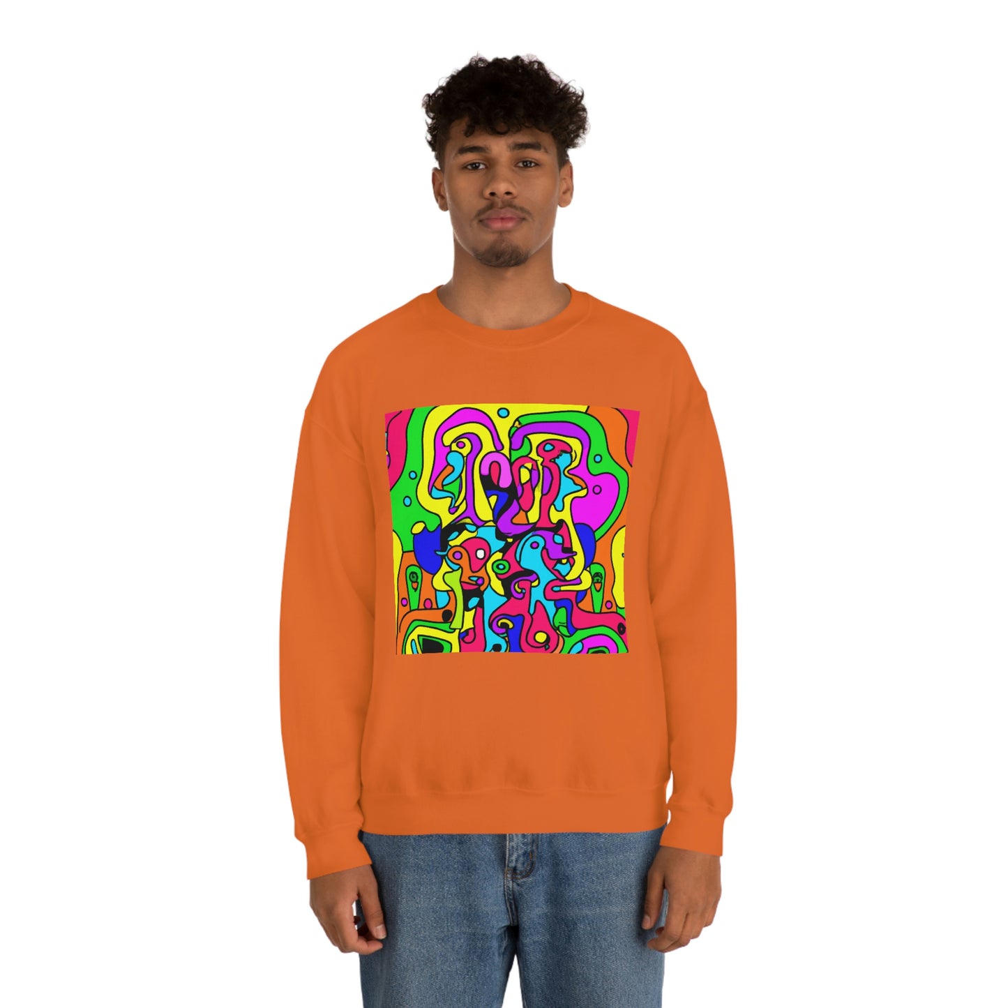 Ivy Ravenwood - Psychedelic Sweatshirt