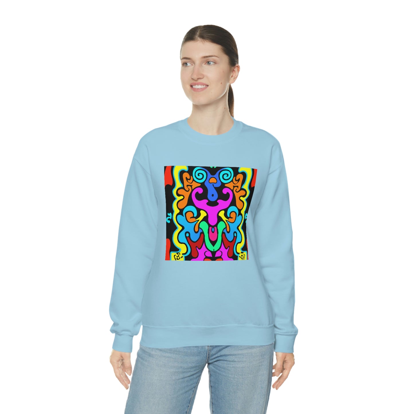 Reese Walker - Psychedelic Sweatshirt