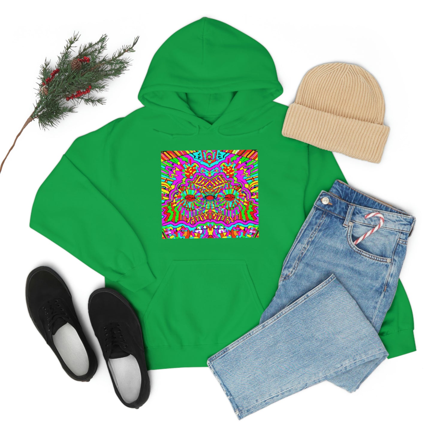 Raina Stenzel - Psychedelic Hoodie