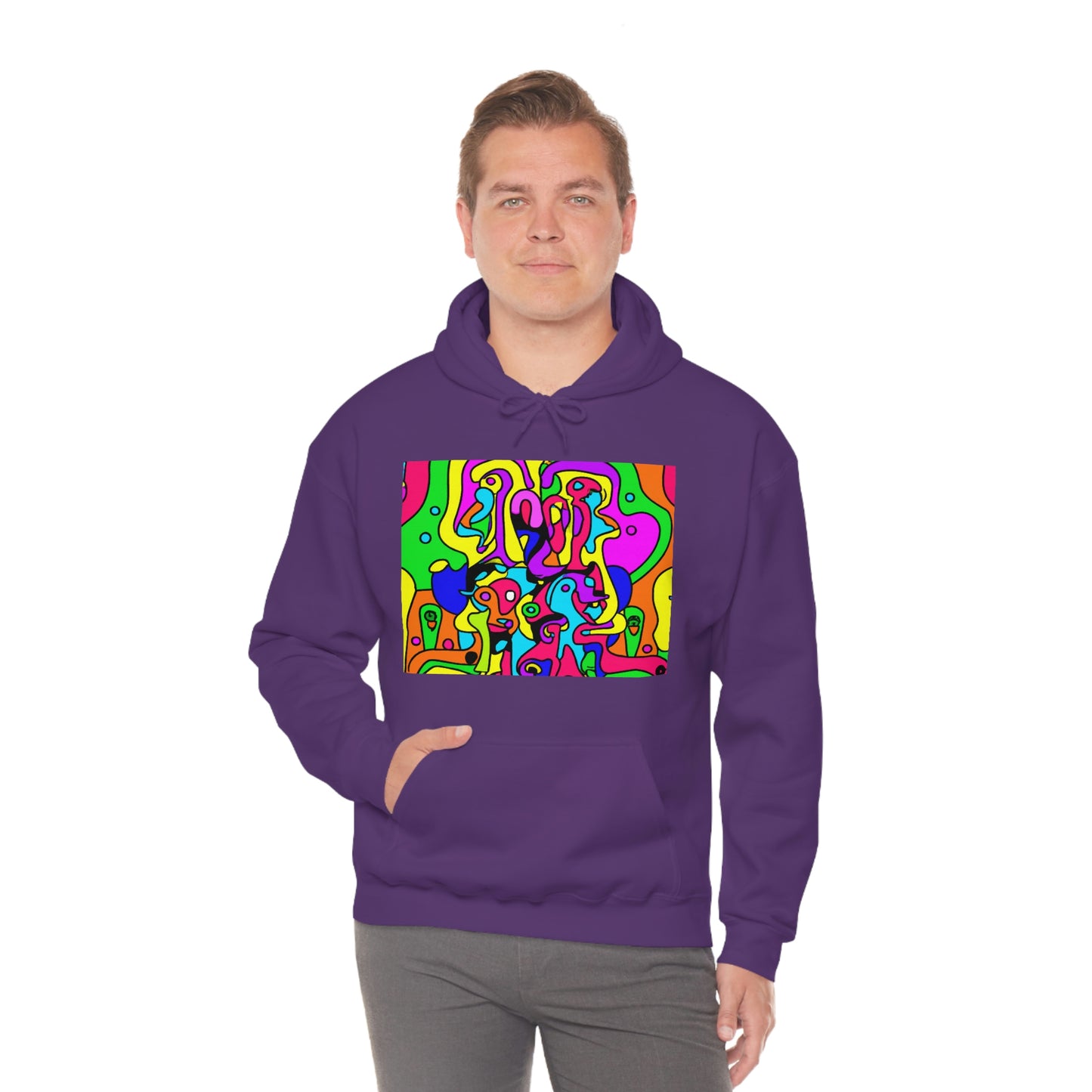 Ivy Ravenwood - Psychedelic Hoodie