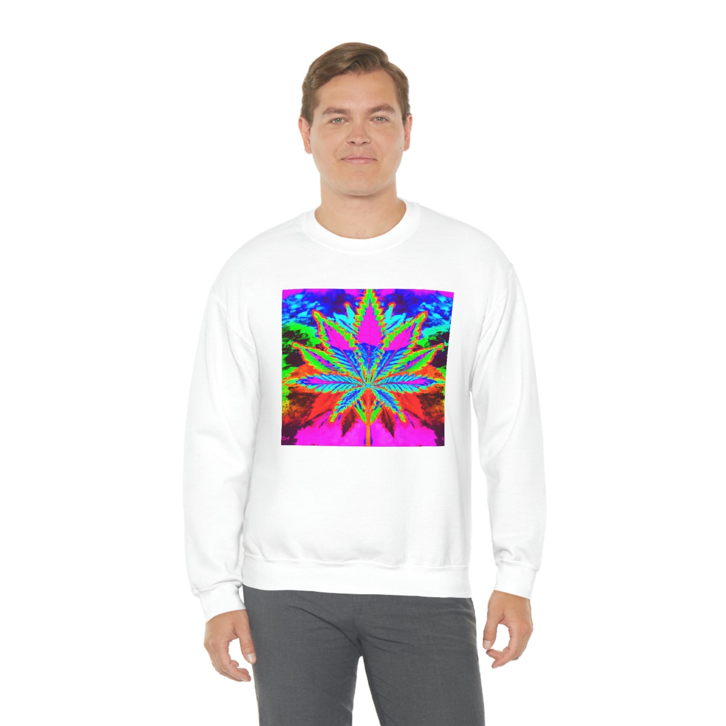 Sasha Greenleaf - Cannabis Sweatshirt