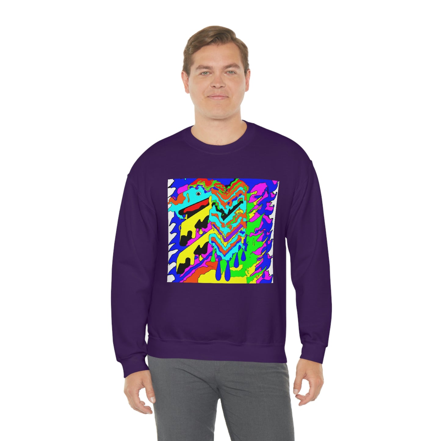 Adrian Nebulon - Psychedelic Sweatshirt