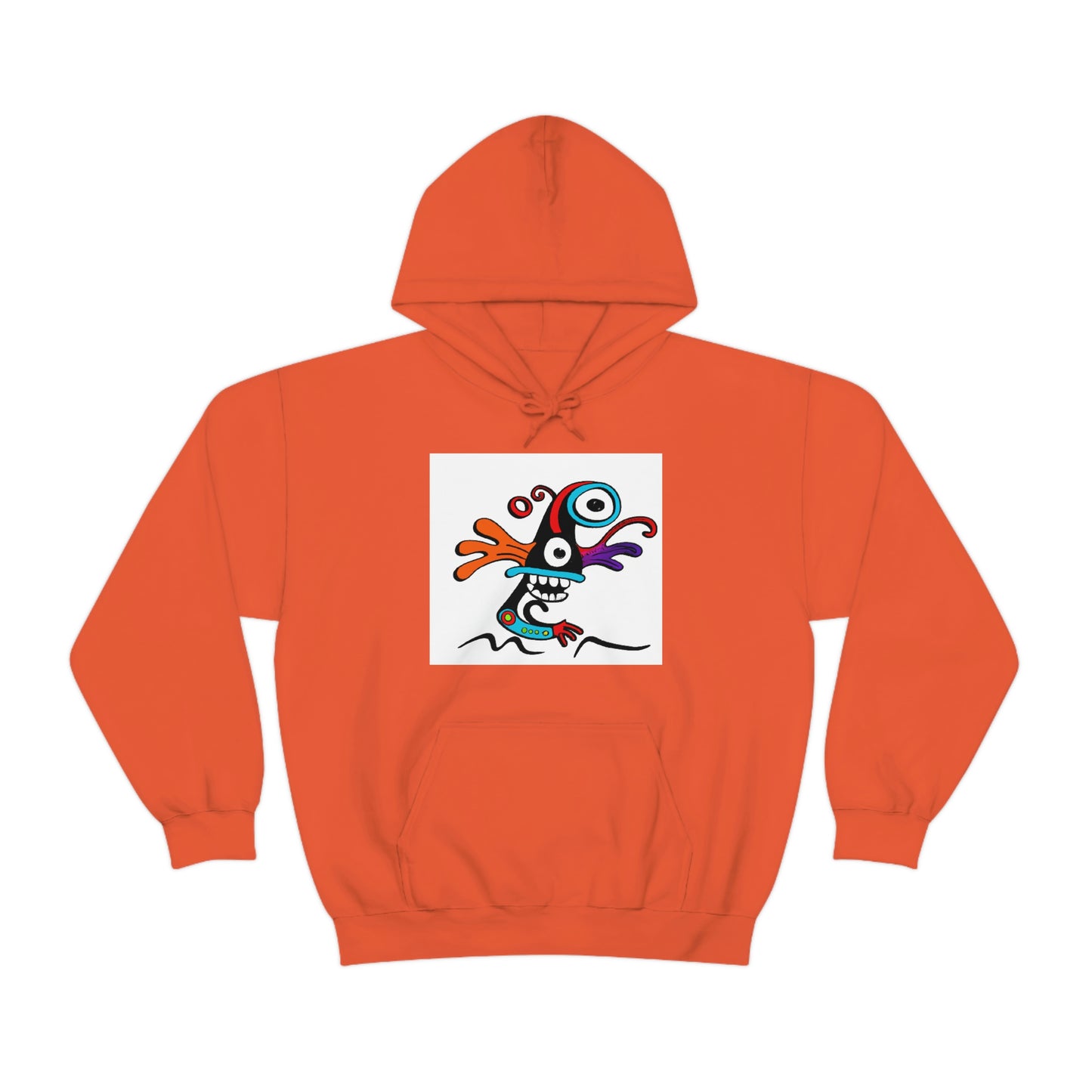 Maverick Wolfram - Cartoon Hoodie