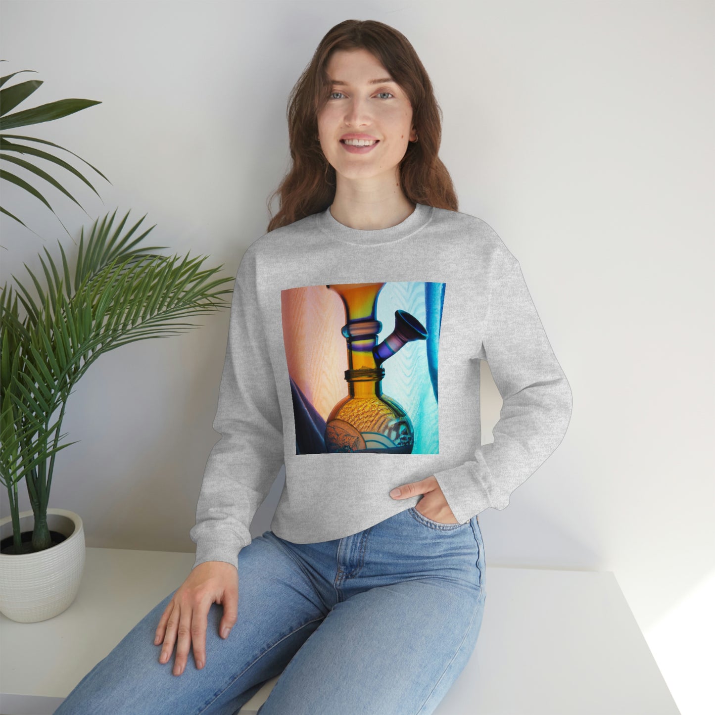 Vivian Weedwood - Cannabis Sweatshirt