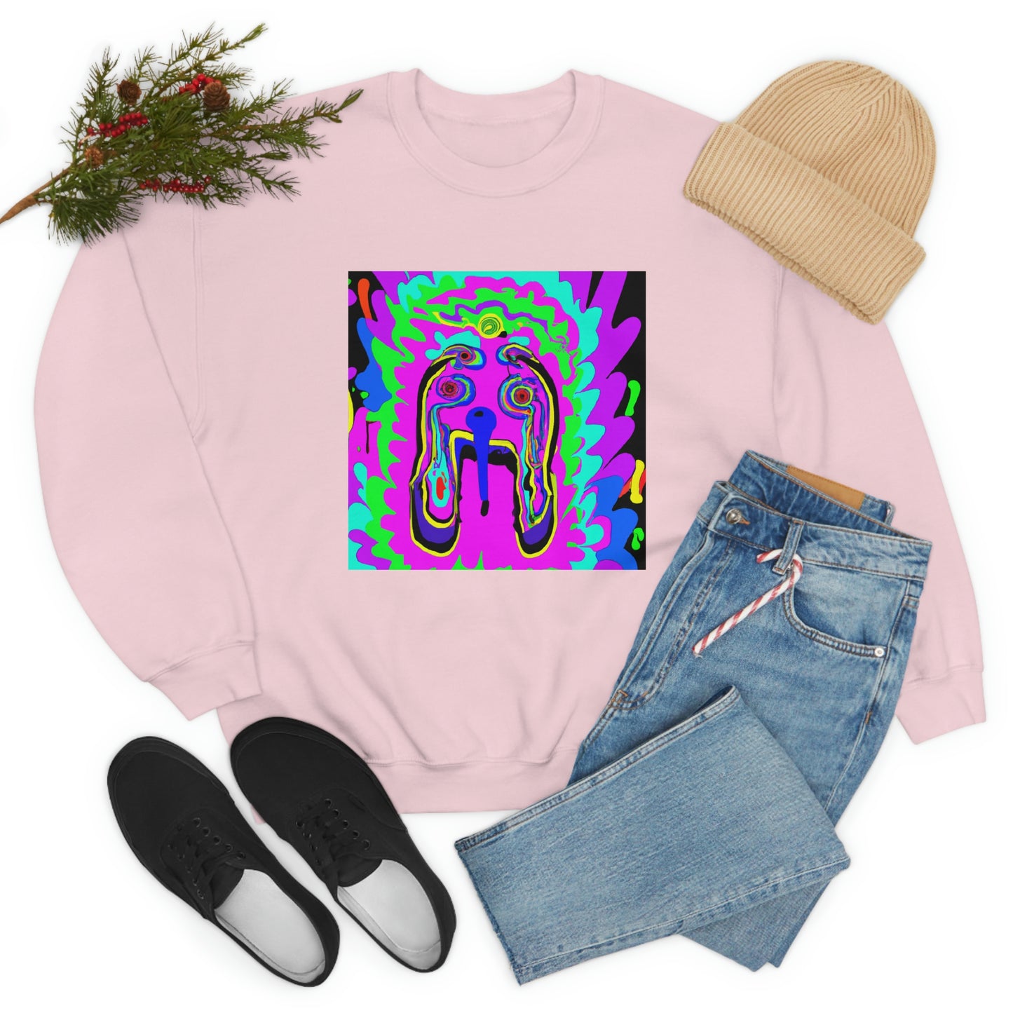 Scribo Spliff - Psychedelic Sweatshirt