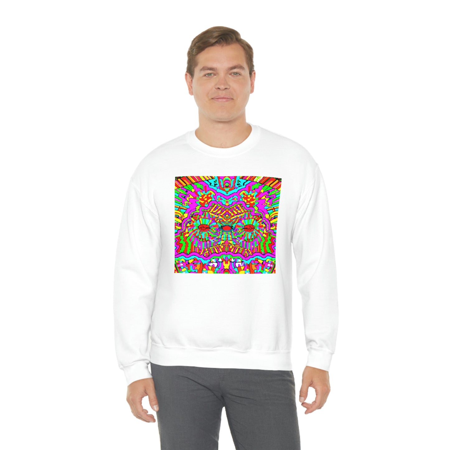 Raina Stenzel - Psychedelic Sweatshirt