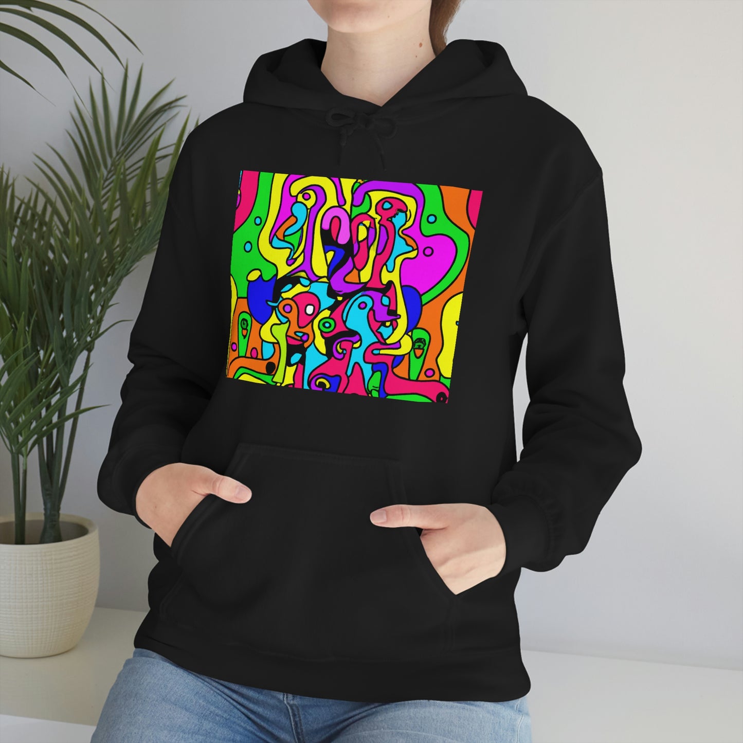 Ivy Ravenwood - Psychedelic Hoodie