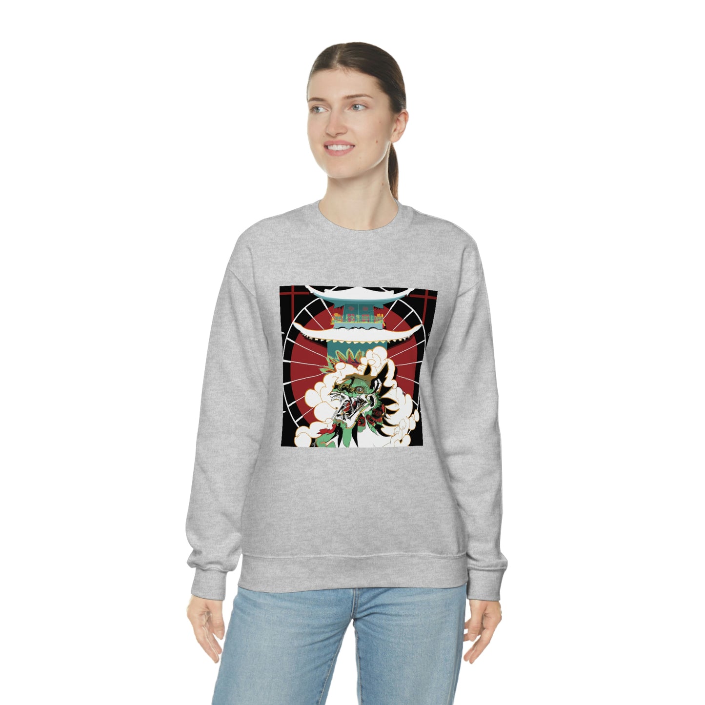 Miyazaki Noriko - Japanese Sweatshirt