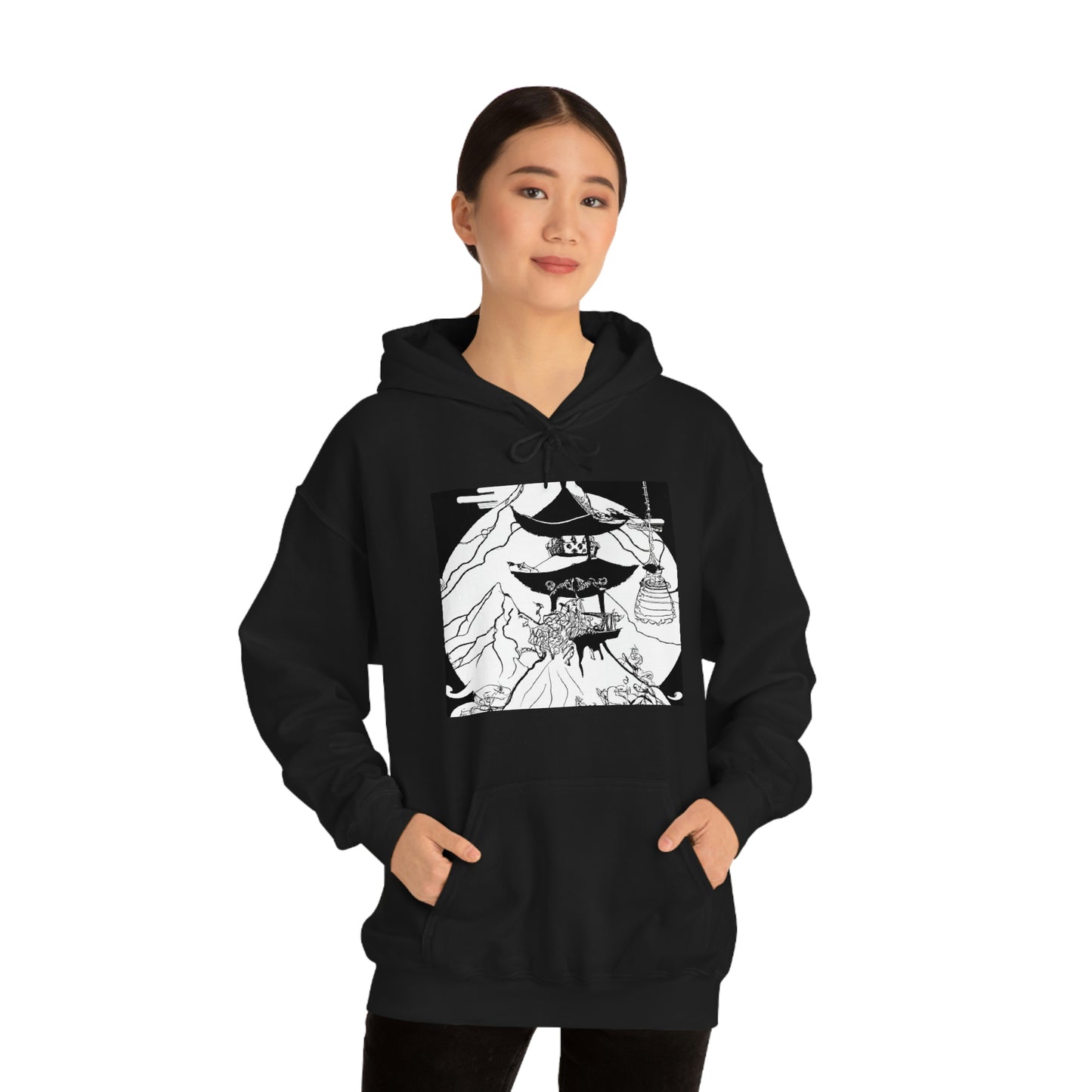 Kiyoko Mori - Japanese Hoodie