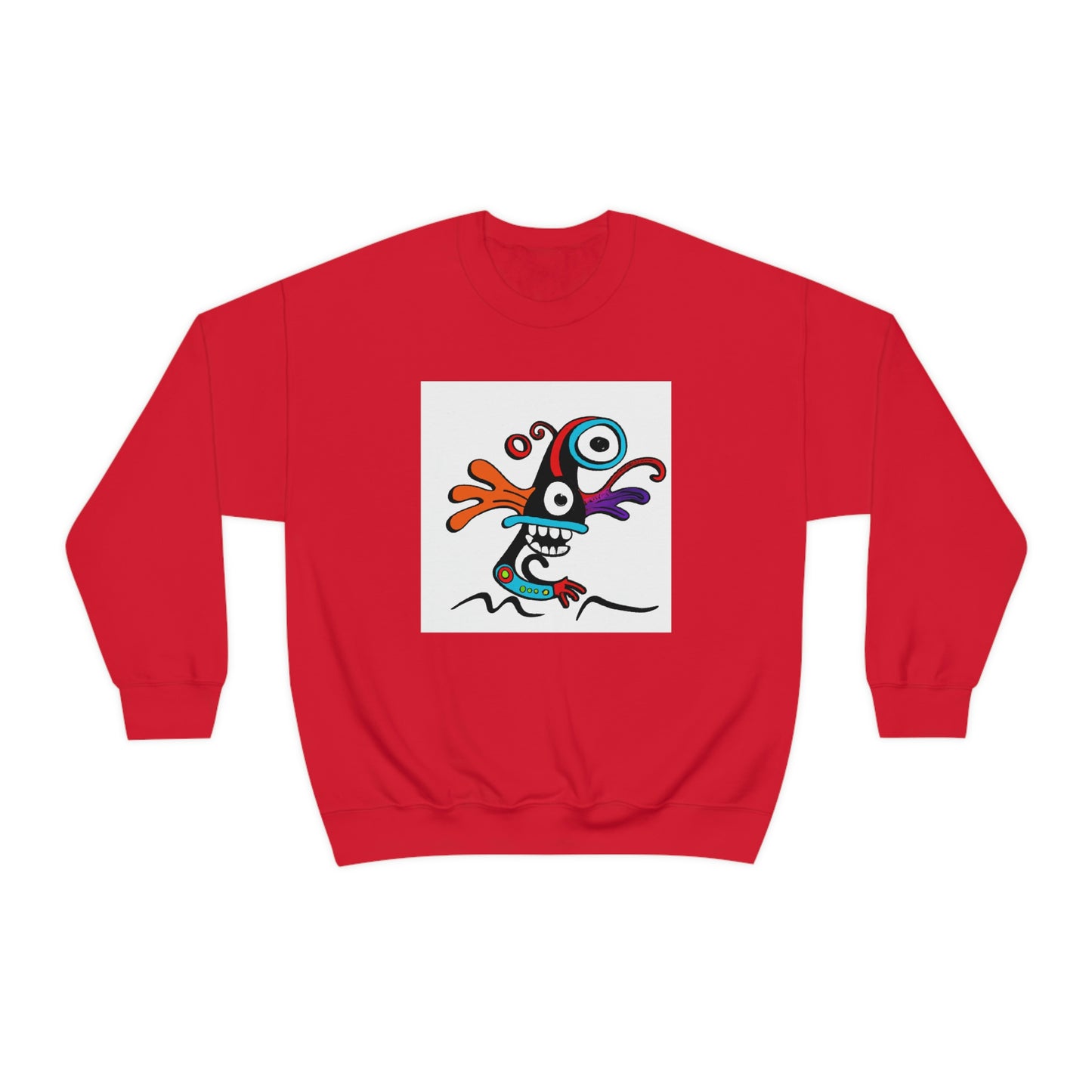 Maverick Wolfram - Cartoon Sweatshirt