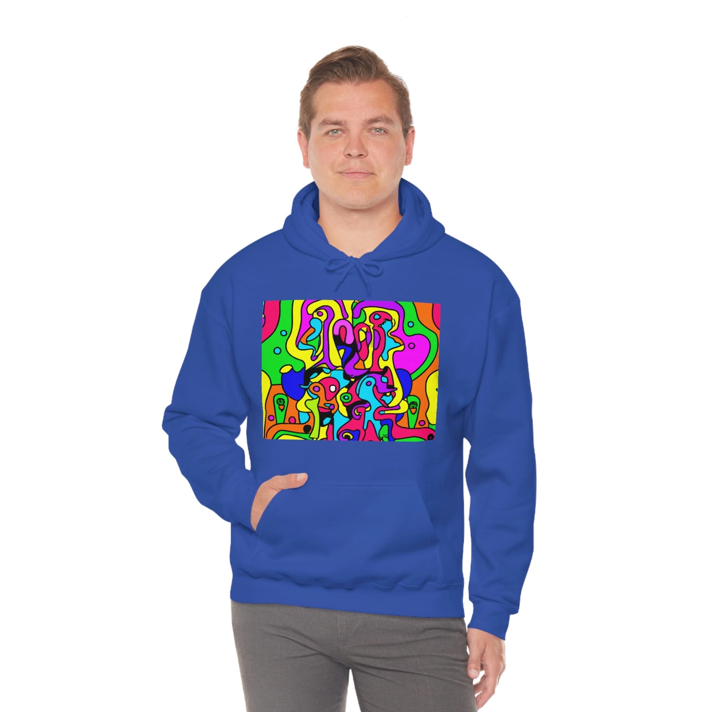 Ivy Ravenwood - Psychedelic Hoodie