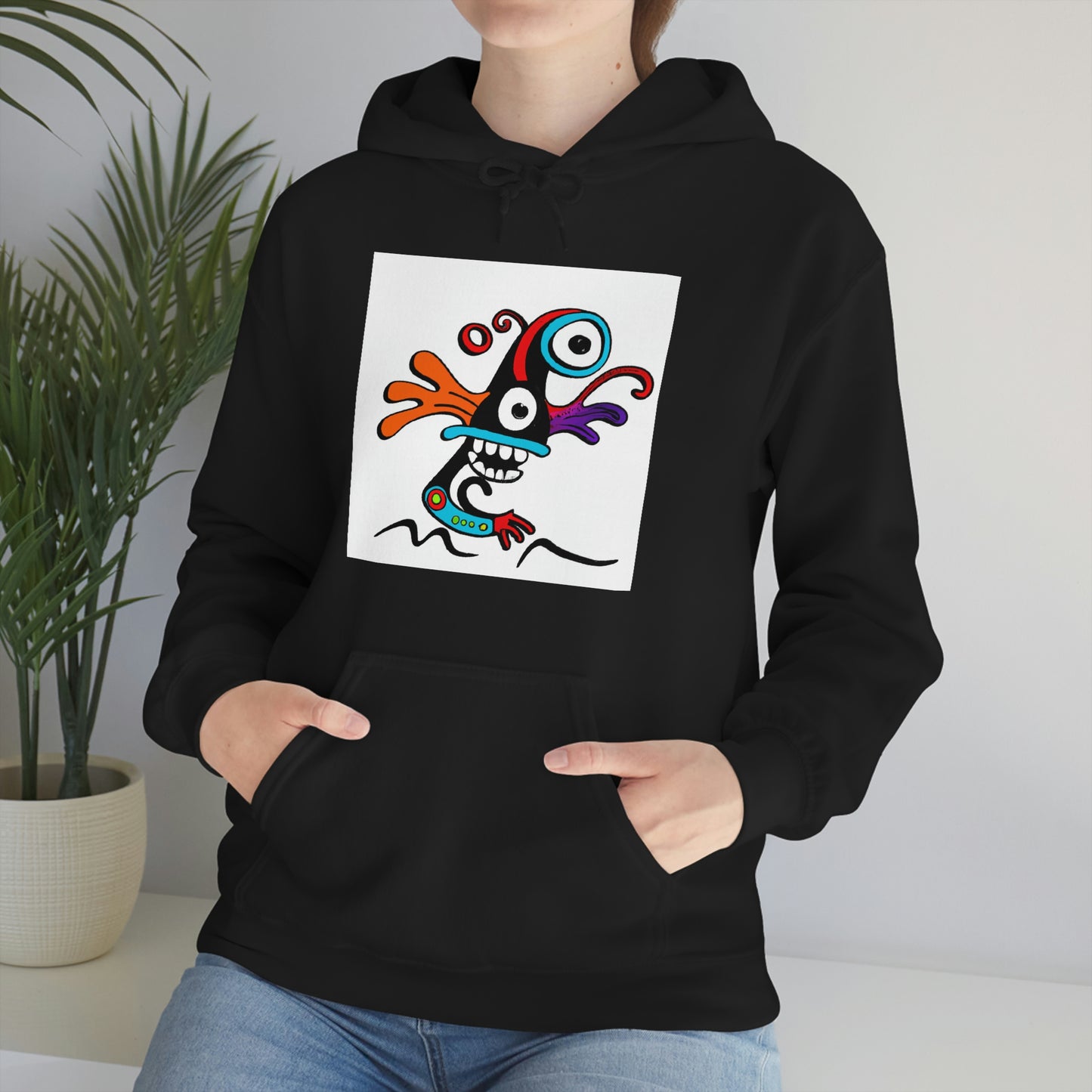 Maverick Wolfram - Cartoon Hoodie