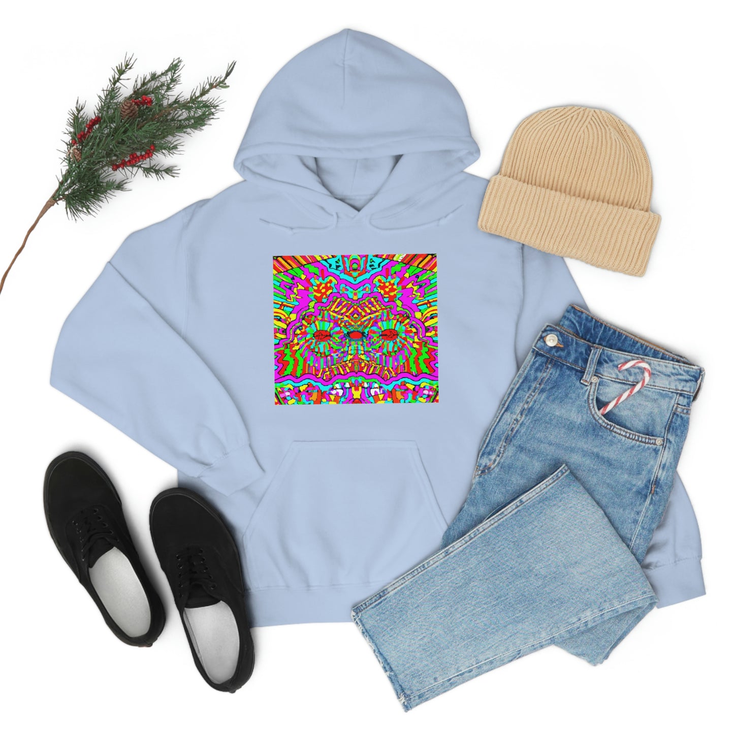 Raina Stenzel - Psychedelic Hoodie