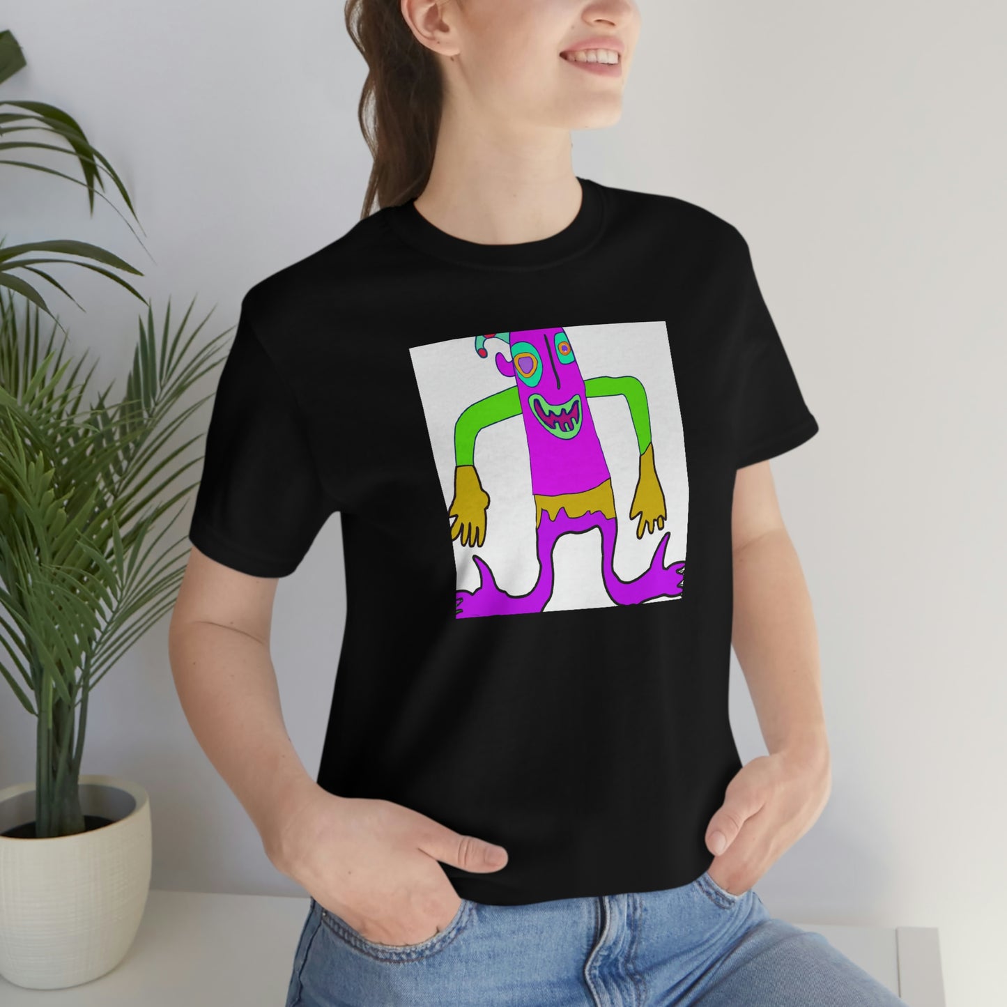 Luna Novak - Cartoon Tee