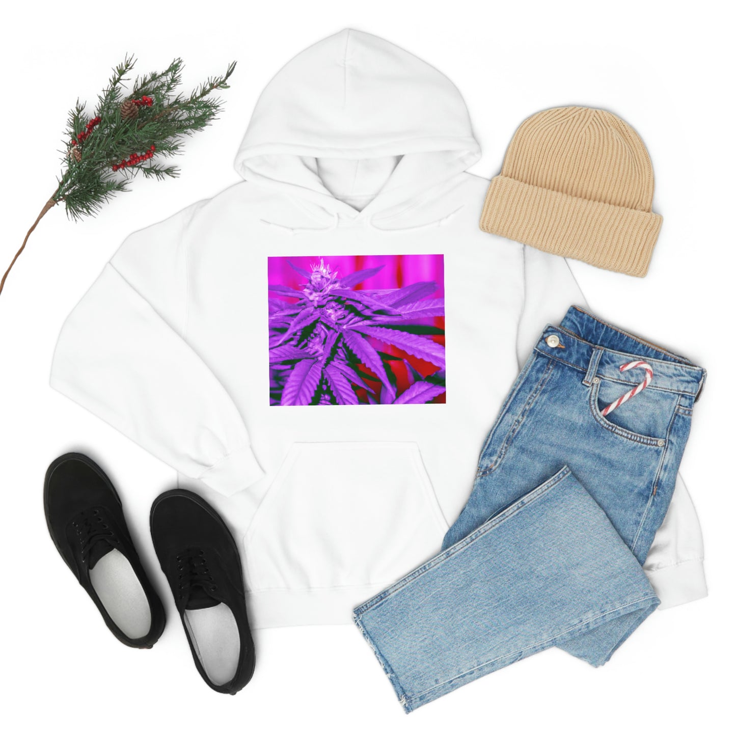 Athena Greenspun - Cannabis Hoodie