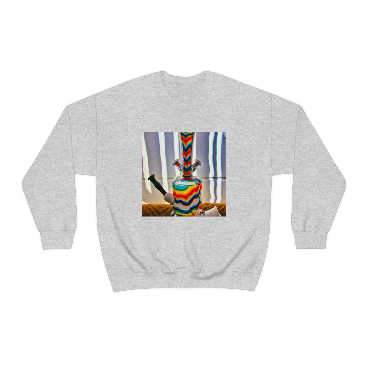 Silver Mortis - Cannabis Sweatshirt