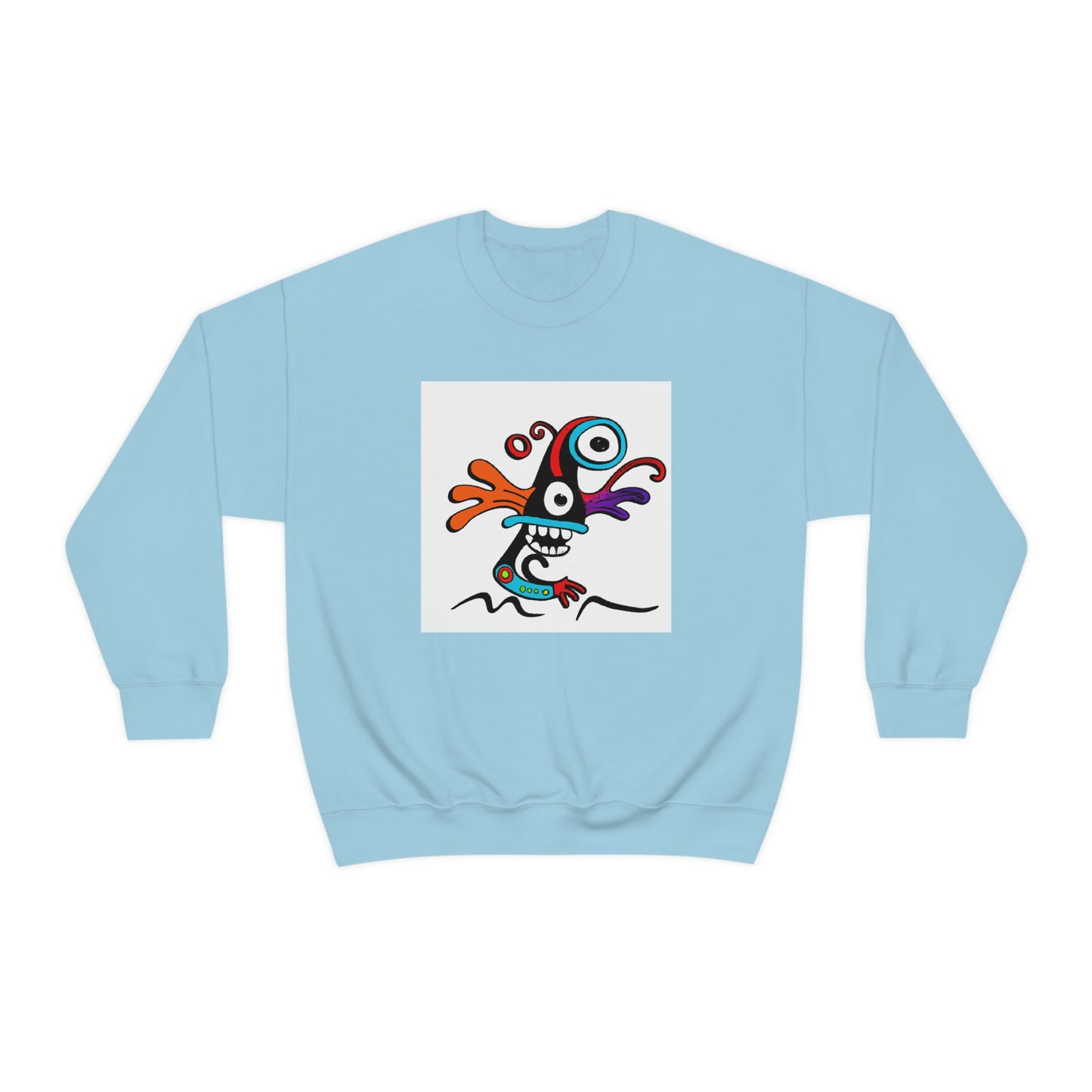 Maverick Wolfram - Cartoon Sweatshirt