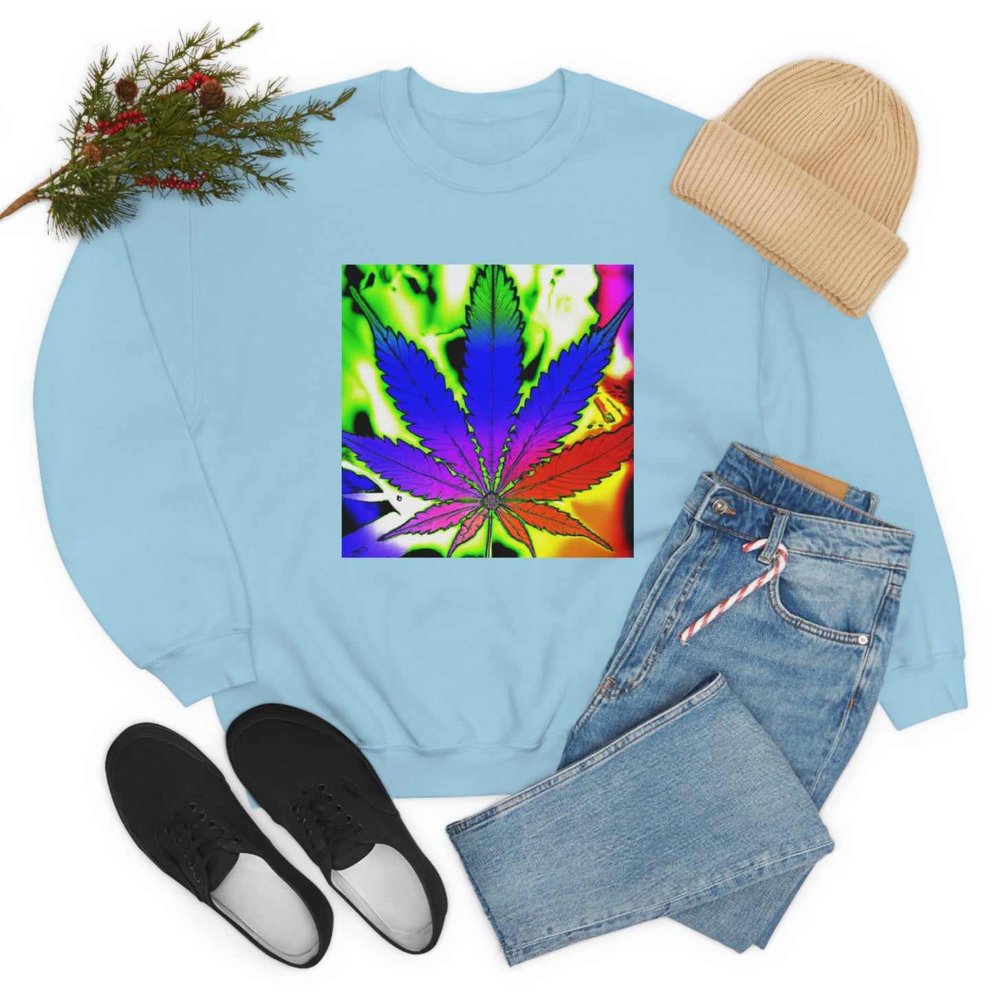 Sparkyxi - Cannabis Sweatshirt