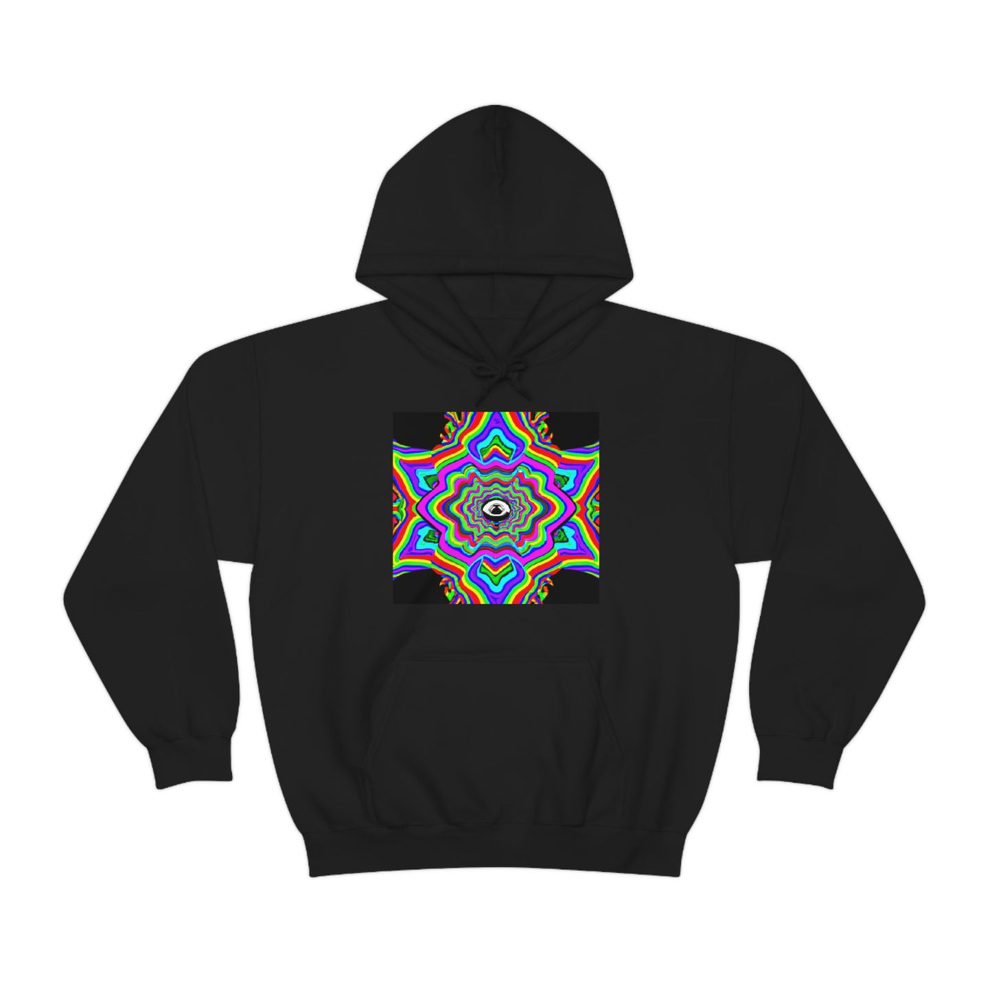 Melinda Moonbeam - Psychedelic Hoodie